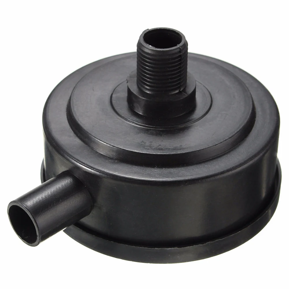 

1Pc 20mm Air Compressor Parts Male Threaded Air Filter Canister Intake Filter Noise Muffler Silencer