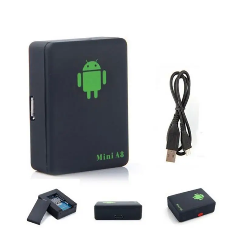 GPS трекер Автомобильный компактный с кнопкой SOS|Брелок сигналом от потери| |