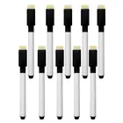 Набор маркеров для белой доски с цветными чернилами, 10 шт.лот