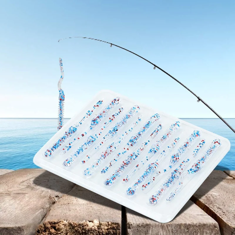 12 шт. рыболовная приманка искусственные мягкие Червячные приманки TPR креативные