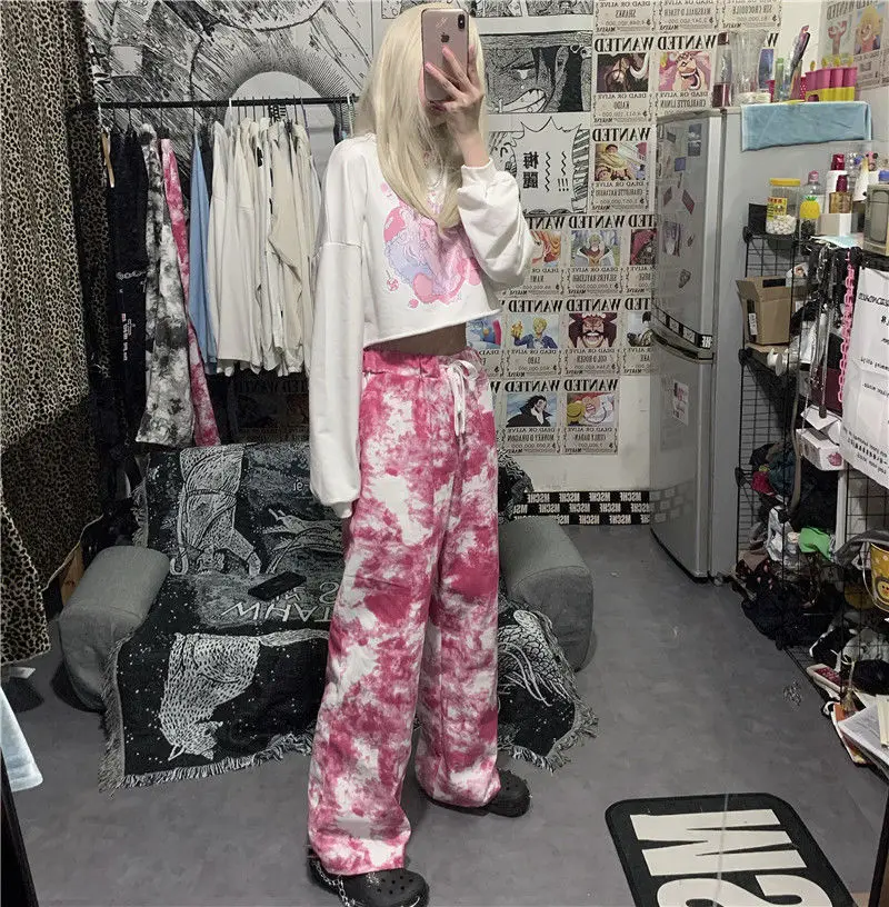 

ZOGAA Harajuku Kawaii Cute Cartoon Anime Girl Print Long Sleeve White Hoody Women Sweet Tops Autumn Loose Pullovers Sweatshirt