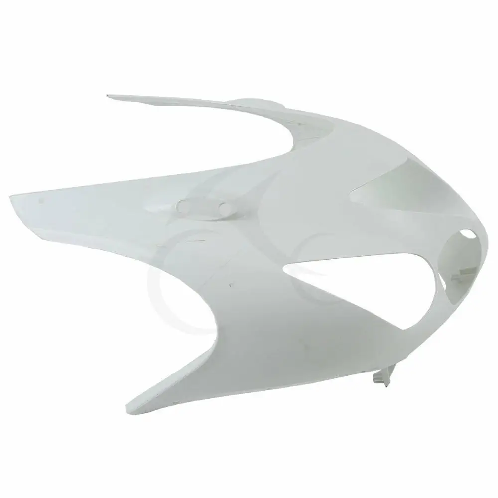 МОТОЦИКЛ ABS Неокрашенный верхний передний обтекатель Cowl Nose для Kawasaki Ninja ZX14 ZZR1400