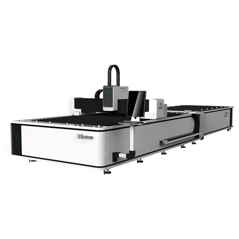 Широко используемая в мире машина для резки металлических пластин 500 Вт 1000 2000 3000