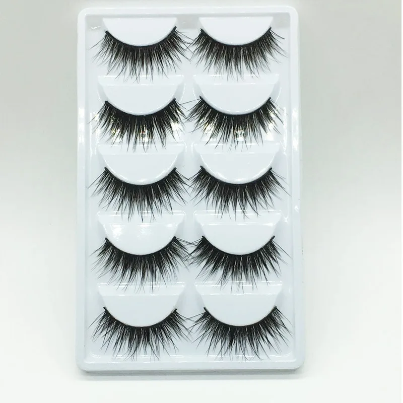 5 пар натуральный мягкий норковый мех Капюшон с отделкой этап густые накладные