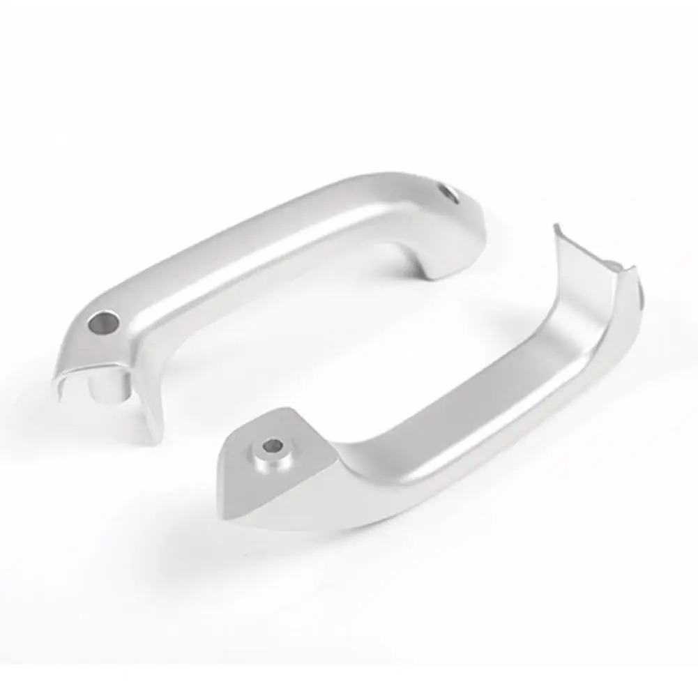 

Лента для ручки двери автомобиля, 2 шт., невыцветающая неформируемая металлическая внутренняя дверная ручка автомобиля, декоративные ленты ...