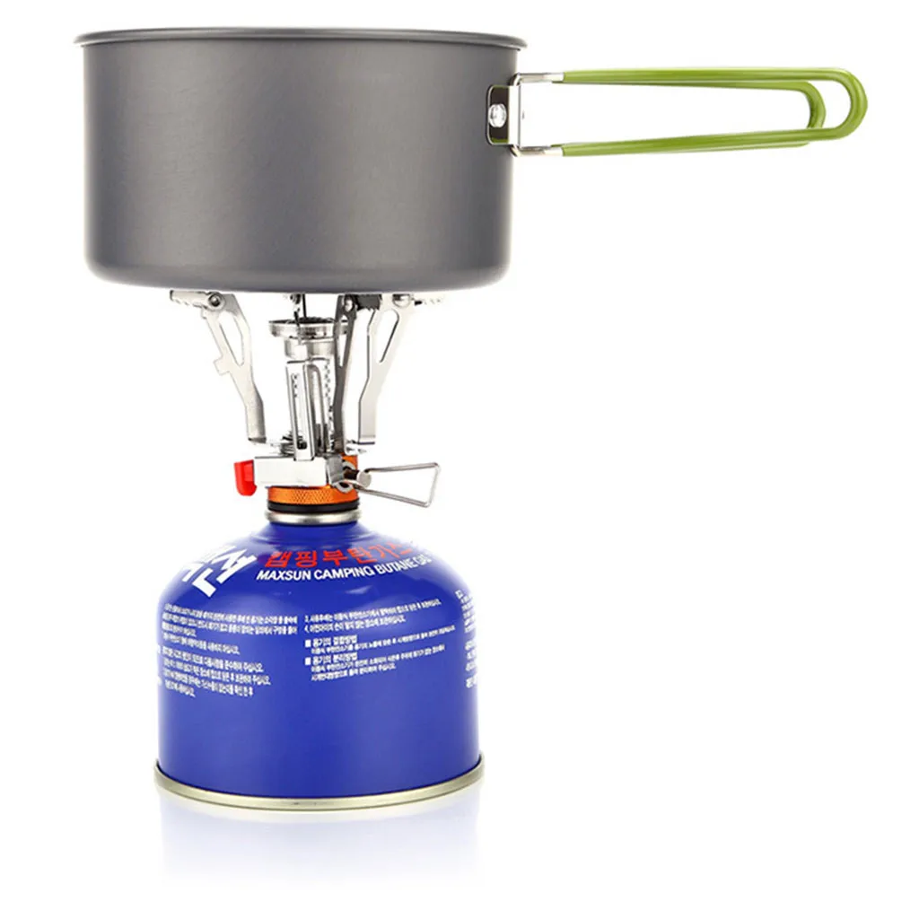 Сверхлегкий газовая горелка для приготовления пищи плита печи Портативный