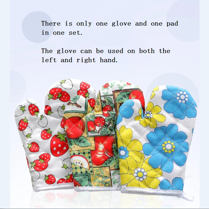 

Kitchen Gadgets Microwave Gloves Oven Baking Insulation Gloves Kitchen Gadgets Anti-scalding Gloves for Kitchen Accessories Tool
