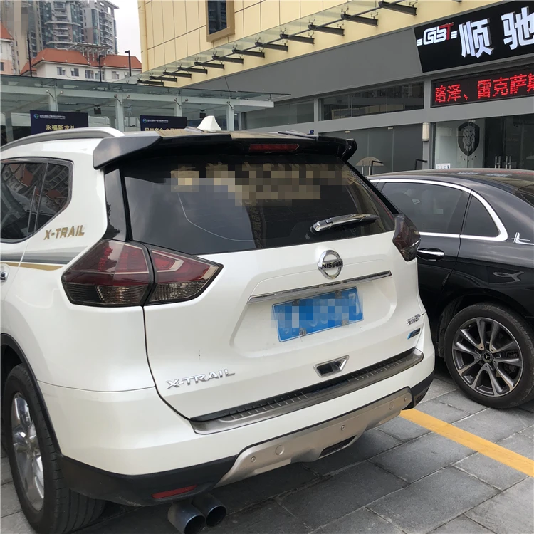 Спойлер для nissan x-trail заднее крыло из АБС-пластика задний спойлер грунтового цвета