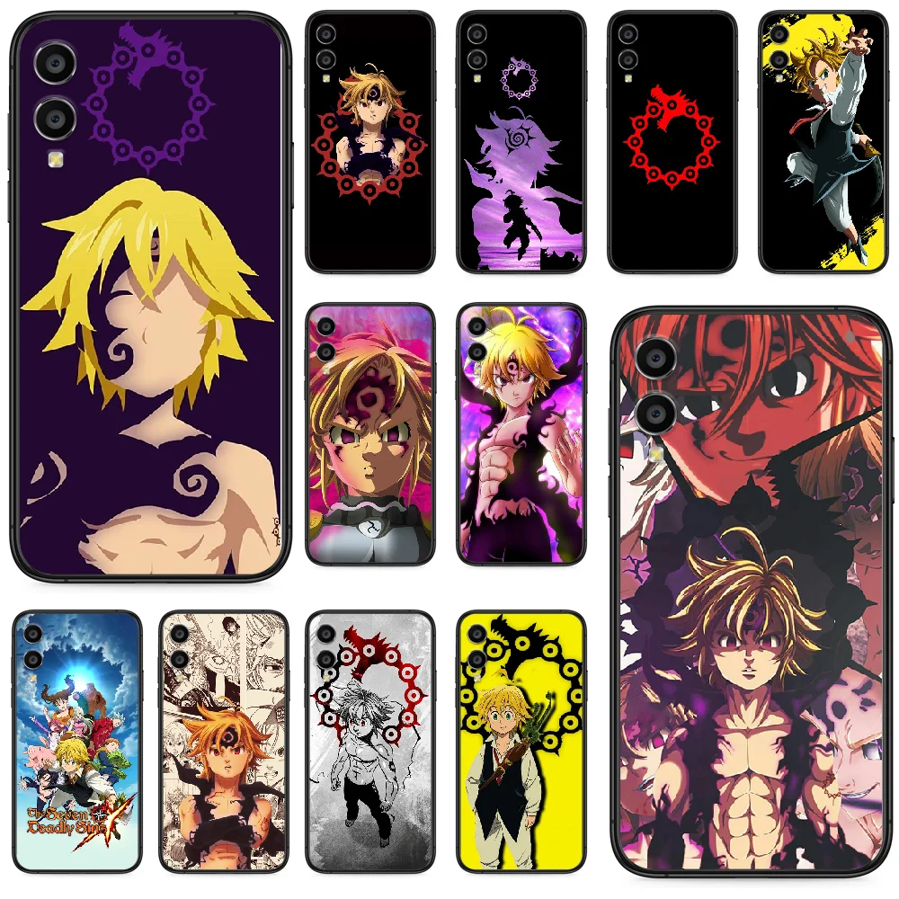 Чехол для телефона Seven Deadly Sins Meliodas Huawei Honor 10 10i 20 6A 7A 8 8A 8X 9 9X Play View Lite Pro black prime