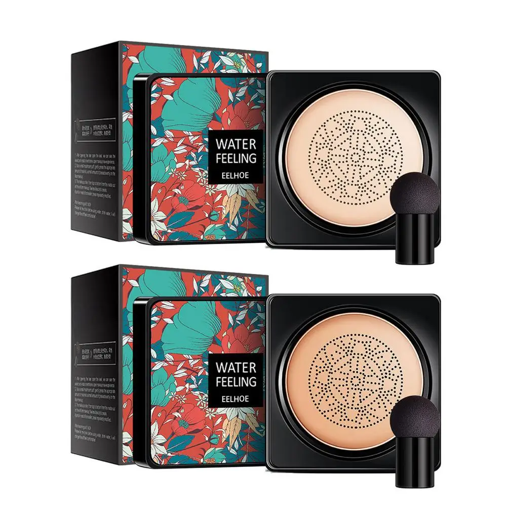 

Mushroom Head Air Cushion BB Cream Foundation Cream For Face Makeup Concealer Cushion For Face Comestics Make Up Cushion Compact