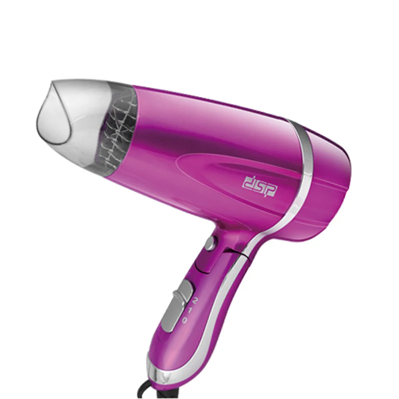 Домашний Дорожный фен для выдувания горячим воздухом с насадкой