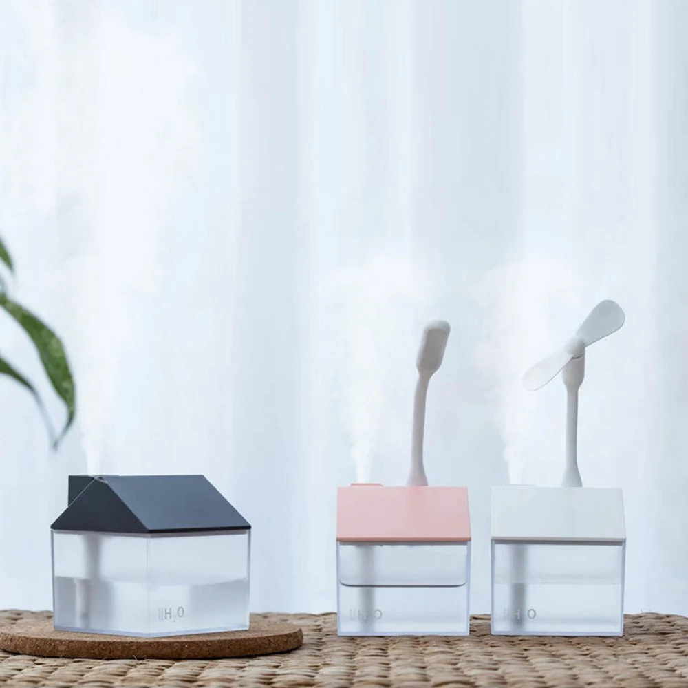 USB кошачий увлажнитель воздуха мини очиститель эфирного масла распылитель со