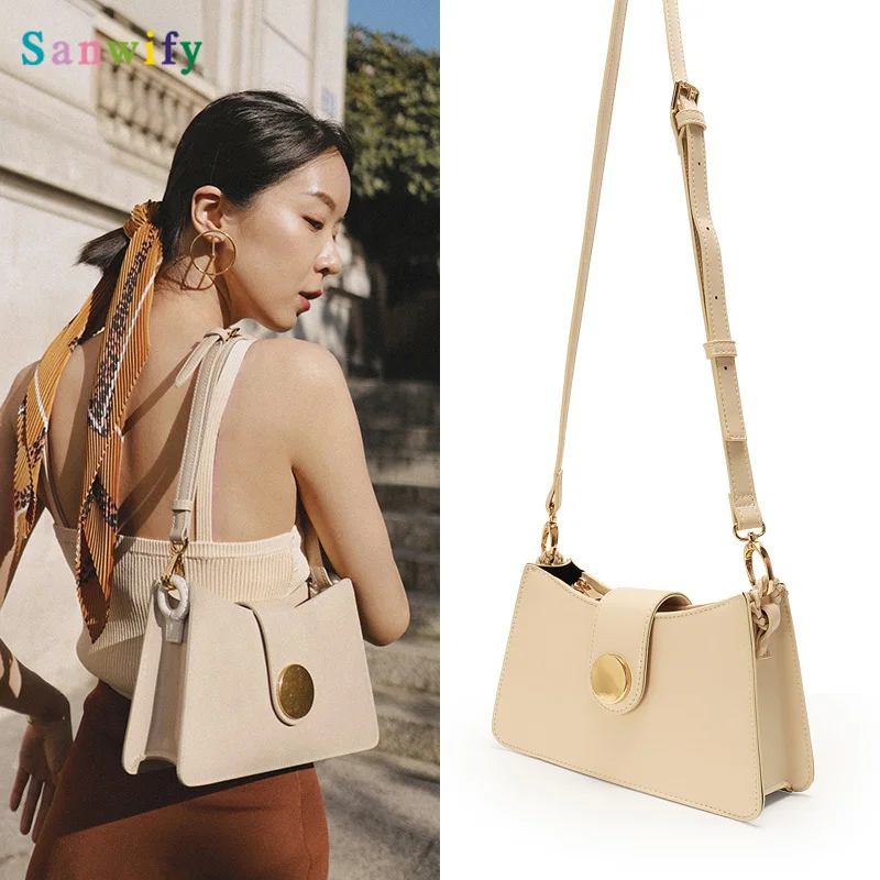 Сумка-мессенджер подмышка посылка 2020 новая ниша металлическая лучше чувство