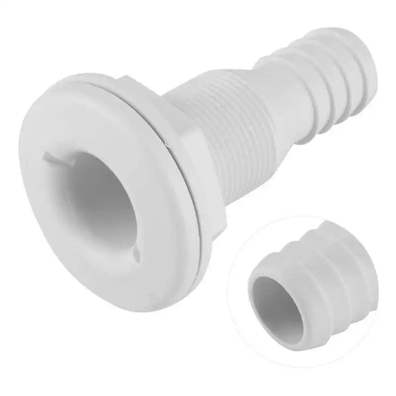 Морские запчасти водяной насос 1 дюйм нейлоновый пластик Трюмный через корпус