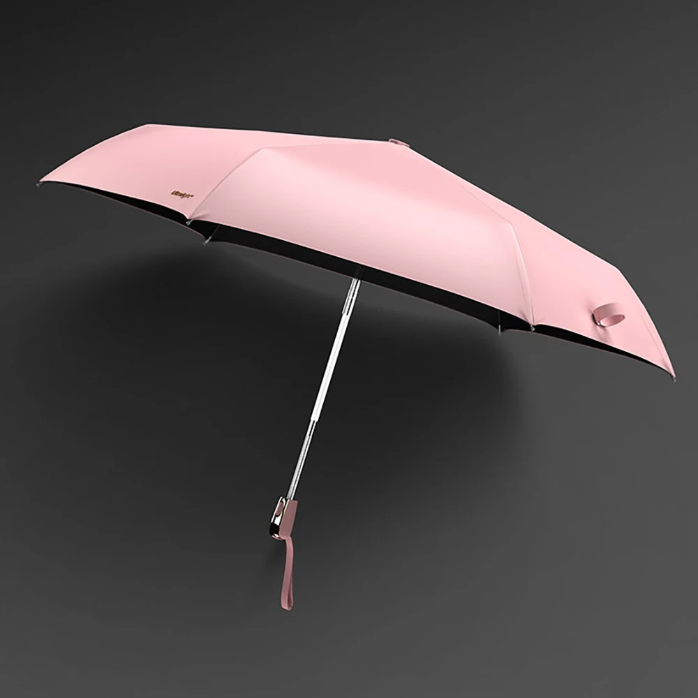 

Automatic Umbrella Rain Ultralight Travel Sunscreen Umbrella Anti-UV Portable Folding Umbrella 6 Bones UPF50+ Travel Umbrella