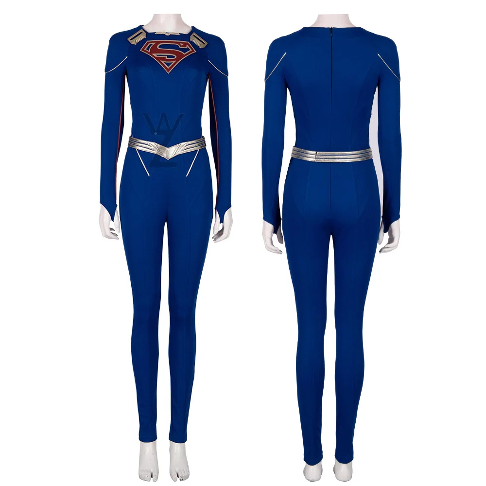 Новый фильм супердевочка Косплей Костюм на заказ Хэллоуин костюм Детский