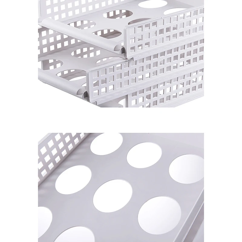 Тип ящика папка для одежды многослойный разделитель шкаф стеллаж хранения