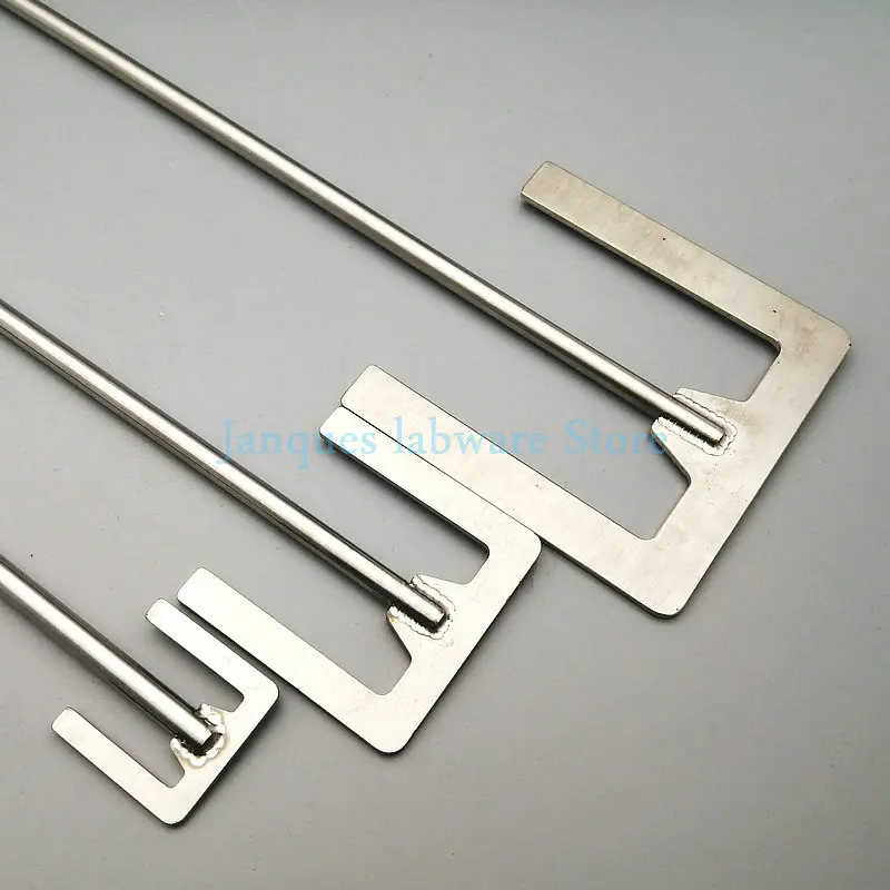 Лопасть с лезвием типа E из нержавеющей стали шириной листа 40 или 120 мм