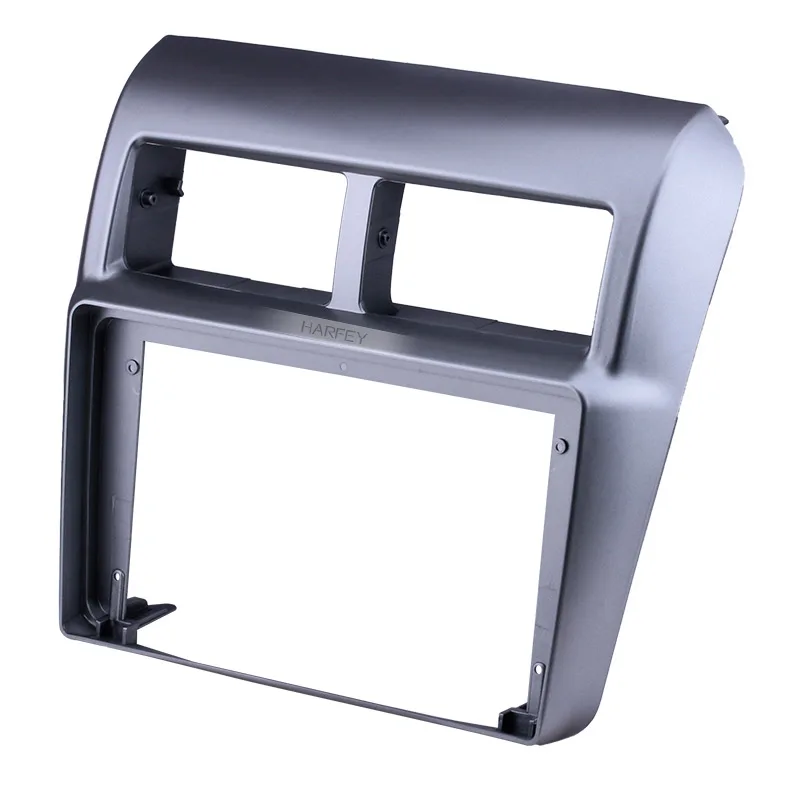 Harfey Серебристая Рамка 9 ''автомобильный радиоприемник пластина для 2013-2019 Toyota