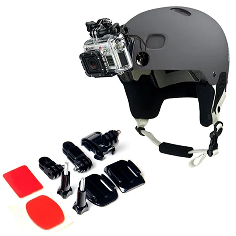 Front headphone helmet holder &quotDE&quot GoPro Hero camera loop 3 2 1 | Электроника