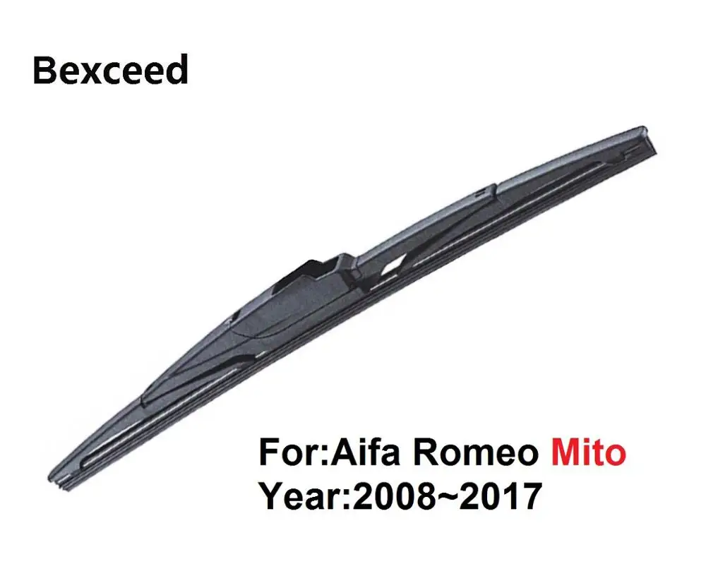 

Задняя щетка стеклоочистителя для Aifa Romeo Mito Bexceed лобового стекла автомобиля 2008 2009 2010 2011 2012 2013 2014 2015 2016 2017
