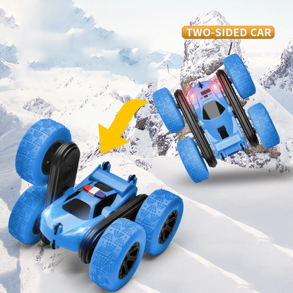 

Hot Sale Rc Children's Spray Stunt Car 2.4Ghz 4CH Remote Control Stunt Drift Deformation Car Rock Crawler Radio Control Car