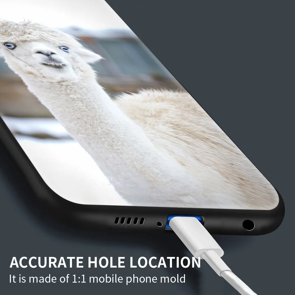 

Alpacas Animal Phone Case For Xiaomi Redmi Note 10 Pro Max 9S 9 8 Pro 8T 8A 7 7A 9A 9C K40 Silicone Back Cover Coque Fundas