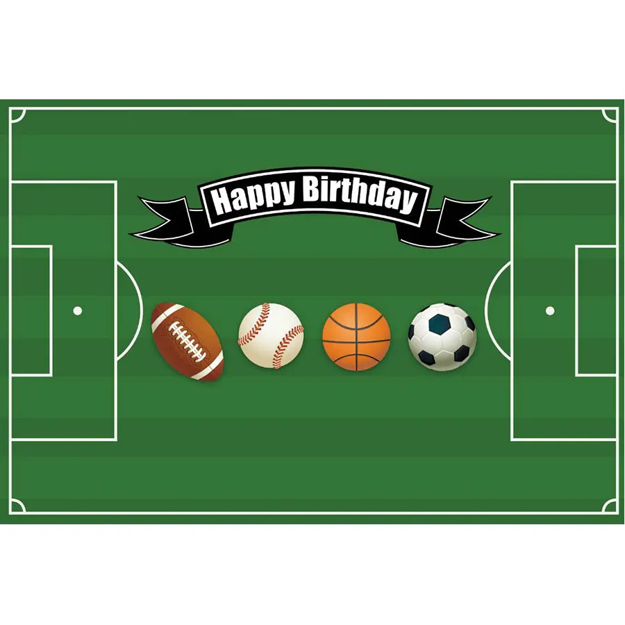 Фон для вечерние съемки с днем рождения и шарами праздничный декор студийной