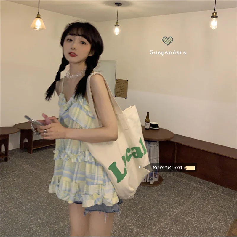 Женский жилет с V-образным вырезом без рукавов | Женская одежда