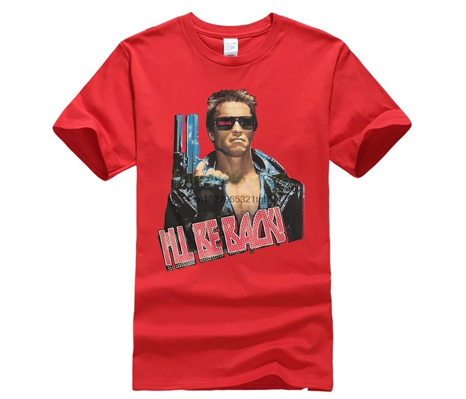 Популярная мужская забавная Повседневная футболка с принтом в стиле ретро