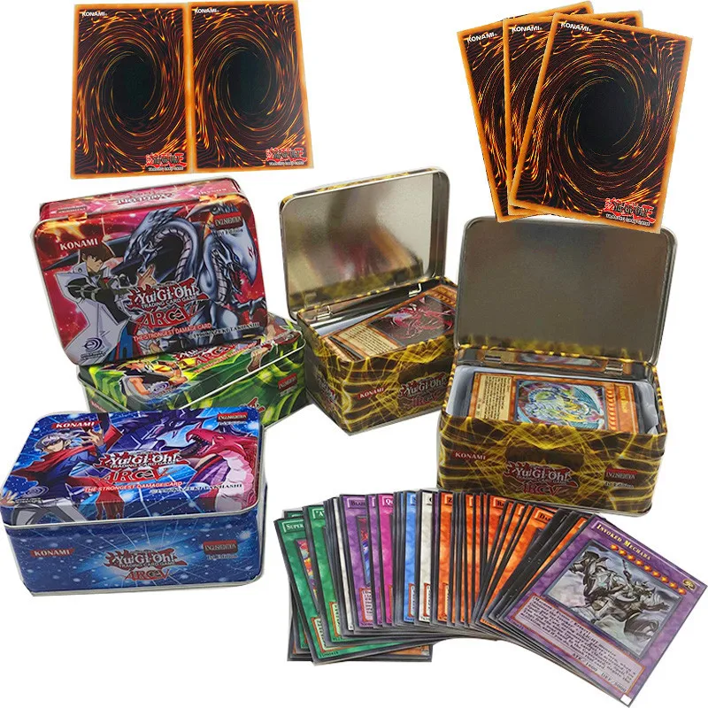 42 шт Yu Gi Oh Редкие карты английские игровые бумажные коллекция детских игрушек