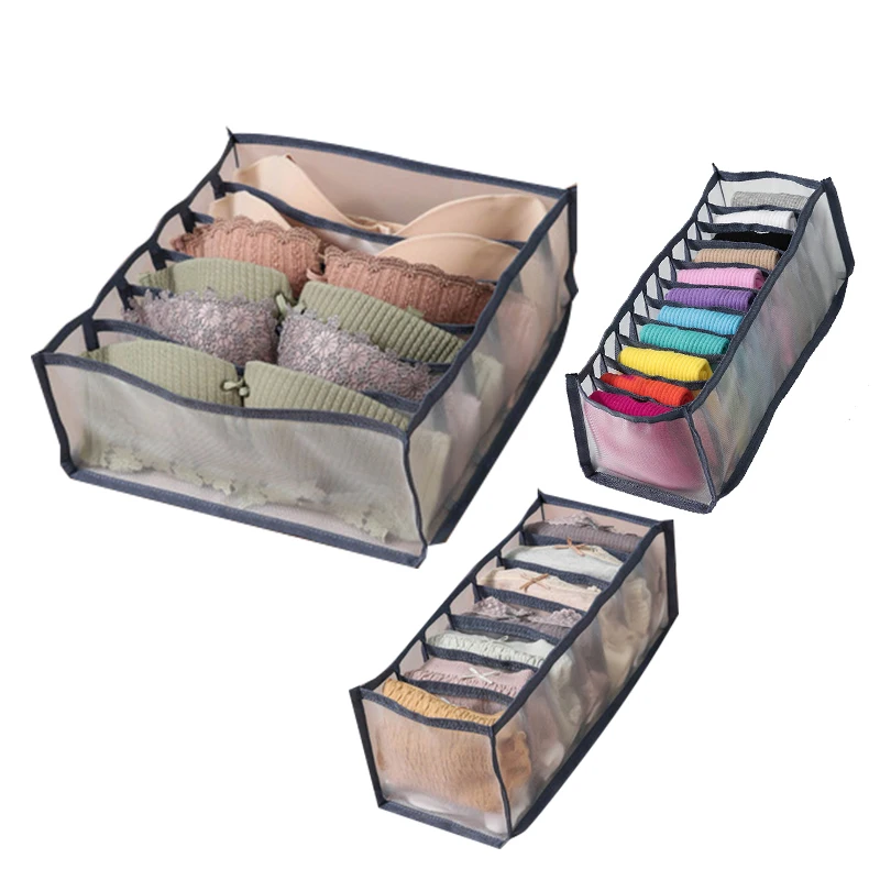 Органайзер для нижнего белья бюстгальтеров носков трусов|Коробки и ящики