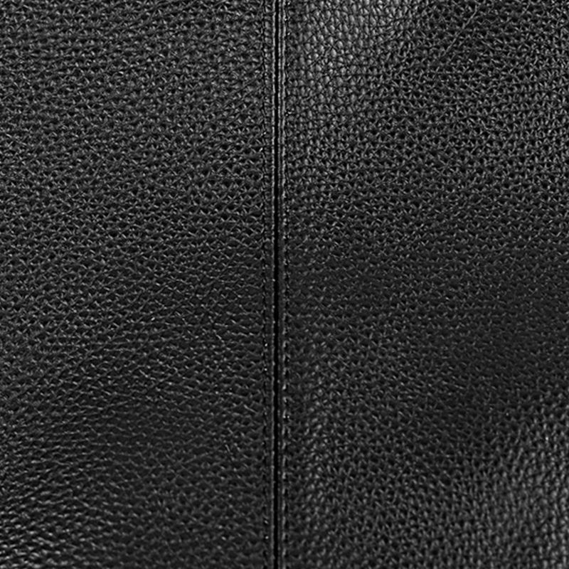 

iPinee New Fashion High Quality Women Handbag 100% Genuine Leather Lady Shoulder Bag Elegant Gift Tote Bag Black