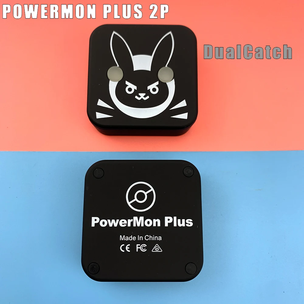 Автоматический захват Powermon Plus 2P DualCatch для устройства go Android и IOS Bluetooth