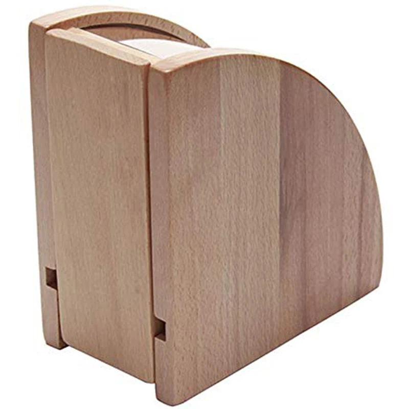 Coffee Filter Holder Paper Storage Container Dispenser Rack Shelf for Aeropress Chemex Hario V60 and Melitta Cone Filt |