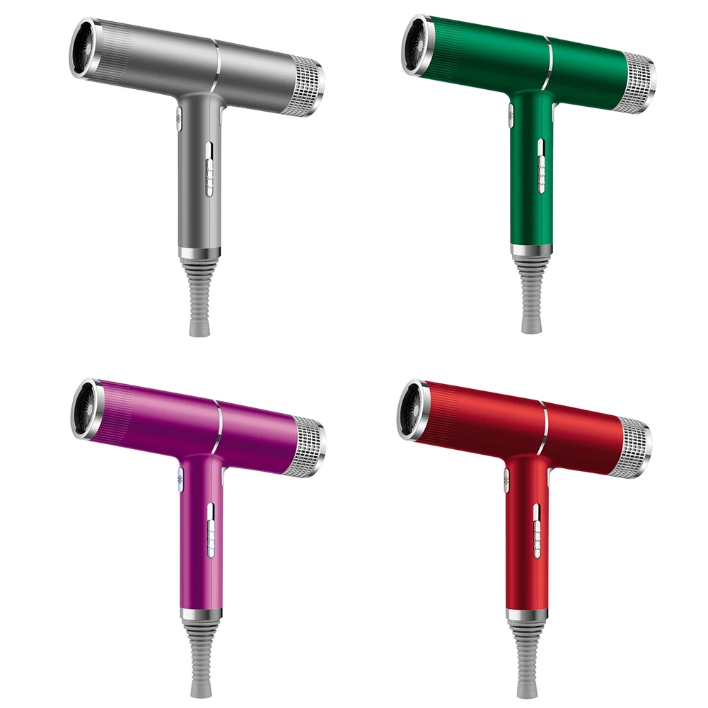

800W Hair Dryer Light Weight Powerful Wind Portable Negative Ion Electric Blower Quick Dry Hair Care Machine for Home Personal