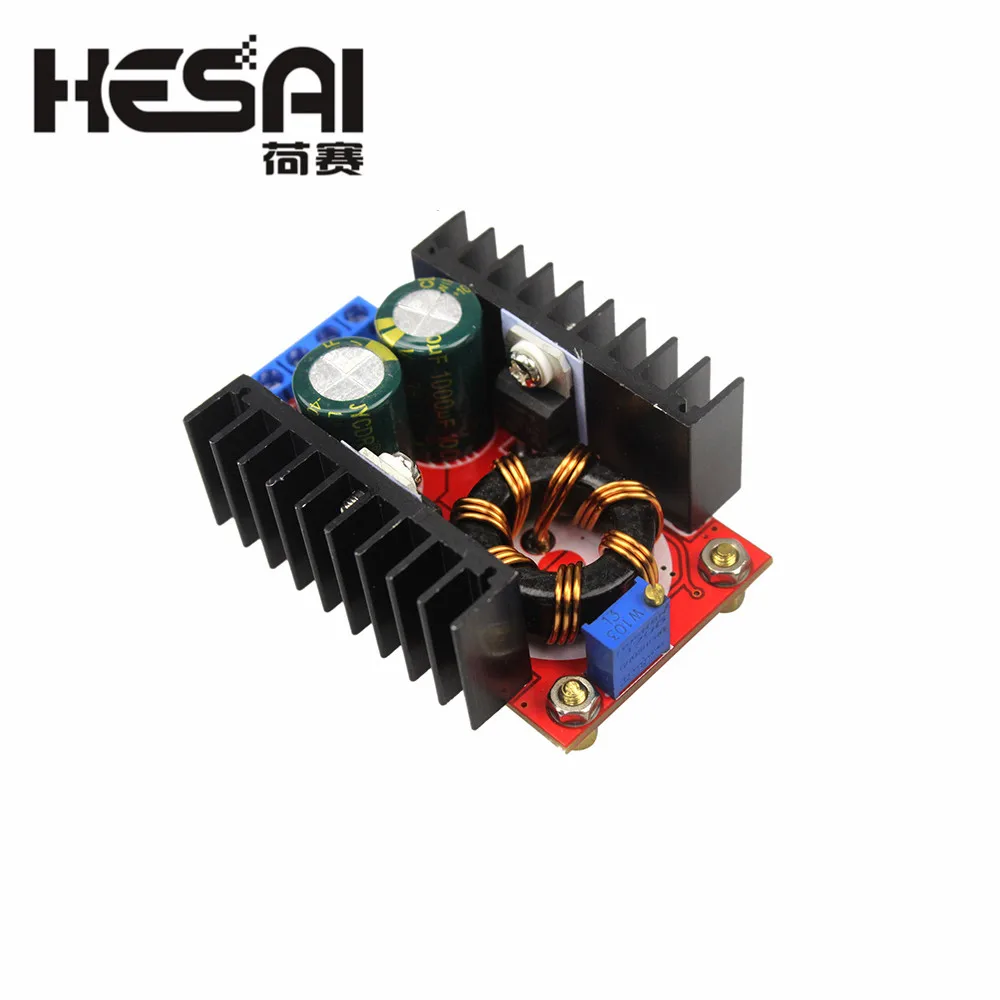 Интеллектуальная электроника 150 Вт повышающий преобразователь 10 32 В до 12 35 в