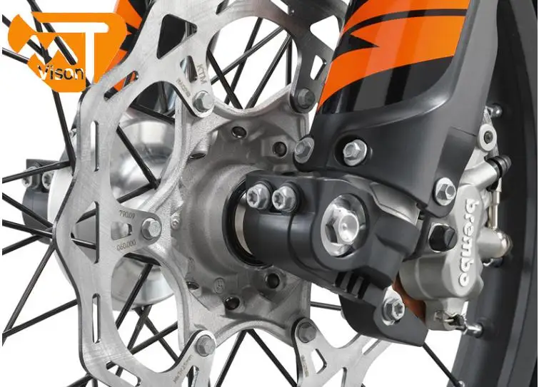 Для KTM SX EXC EXCF XC XCF XCW SXF 125 200 250 300 350 450 500 2016 2017 2018 2019-2021 Нижняя вилка ноги обуви гвардии