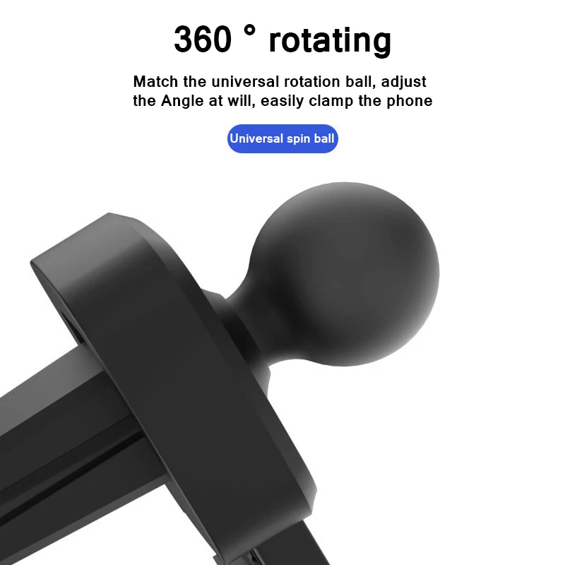 Универсальный автомобильный зажим для вентиляционного отверстия обновление 17