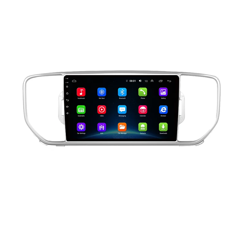 Автомобильный DVD плеер 9 &quot Android 8 1 GPS для KIA Sportage 3 4 2016 2017 2018 KX5 аудио стерео радио