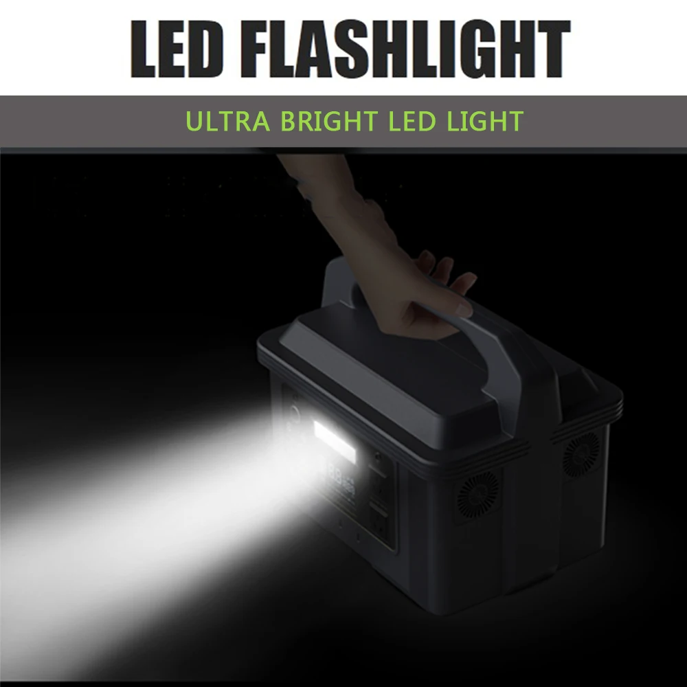 Горячая Распродажа портативная литиевая электростанция оснащенная USB-портами