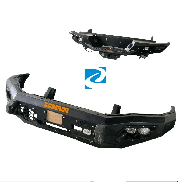 

FRONT BUMPER 2018 for Ranger Raptor Steel Black Color Material Origin Quality Guard High Year Product