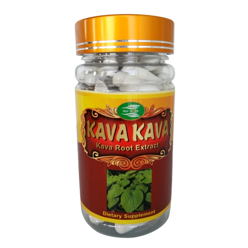 

3Bottle/270Counts Kava Kava Extract Capsule 500mg x270pcs