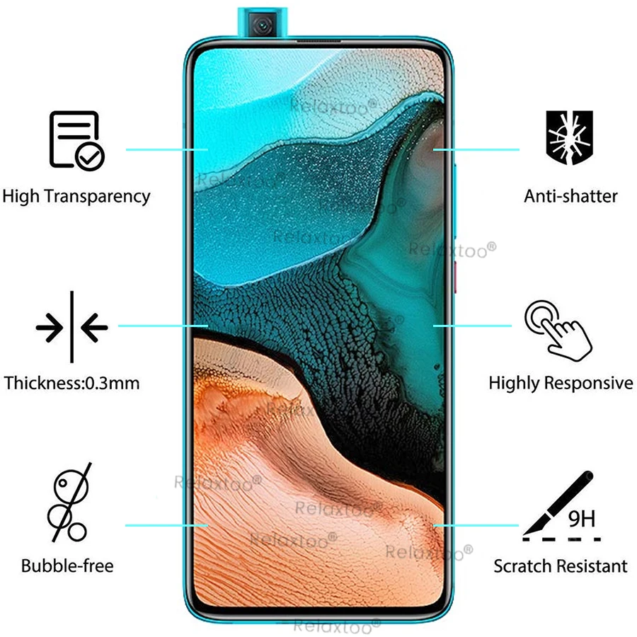 Защитное стекло для камеры redmi k30 pro 2 в 1 xiaomi k 30 30pro 30k zoom защитные очки считывания