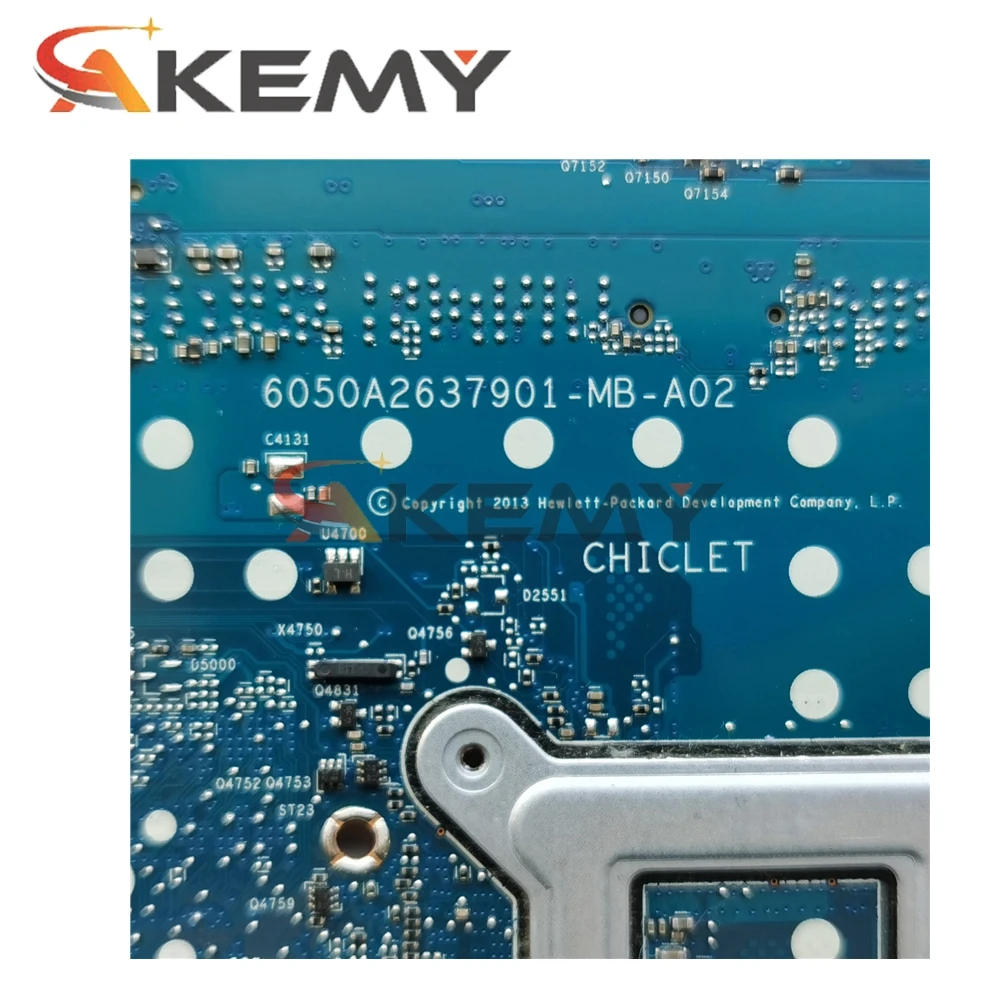 6050A2637901-MB-A02 для HP 840 G2 Материнская плата ноутбука 799512-601 799512-501 799512-001 аккумулятор