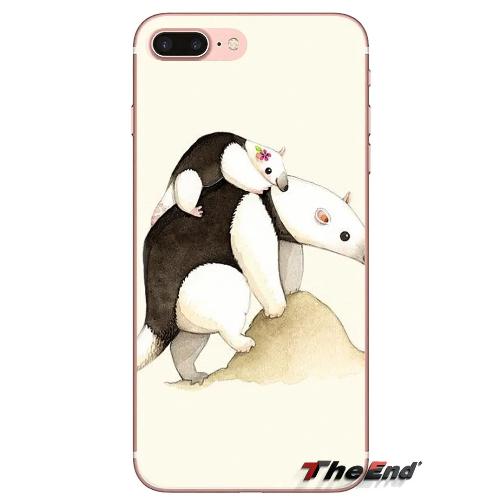 For Huawei Nova 2 3 2i 3i Y6 Y7 Y9 Prime Pro GR3 GR5 2017 2018 2019 Y5II Y6II Giant anteater Pantanal Brazil Silicone Skin Cover |