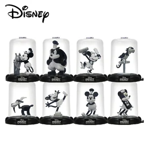 disney minnie mickey mouse 90th anniversary anime action figure decoration collection model dolls random 1 piece blind box toys free global shipping