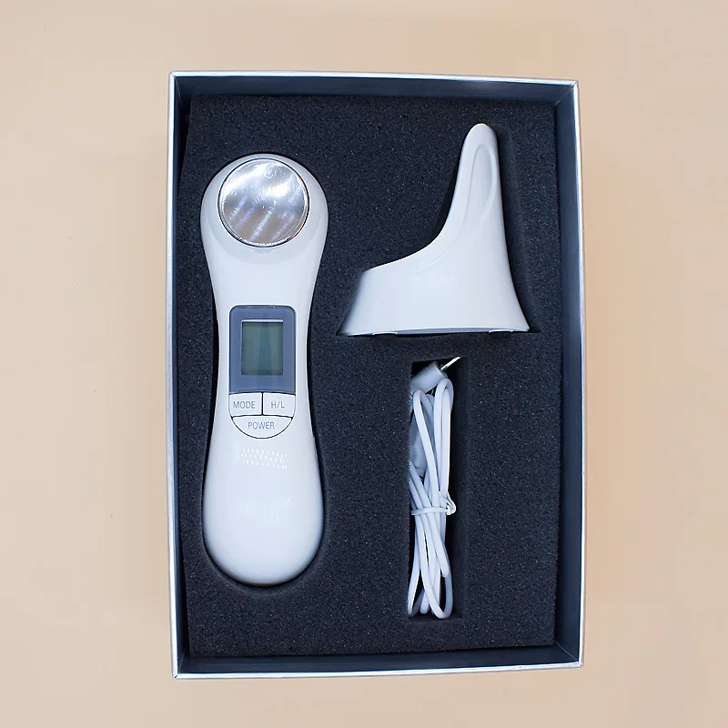 

6 In 1 LED RF Photon Therapy Device Facial Rejuvenation Wrinkle Removal Machine EMS Skin Shrink Pores Home Use Beauty Massager