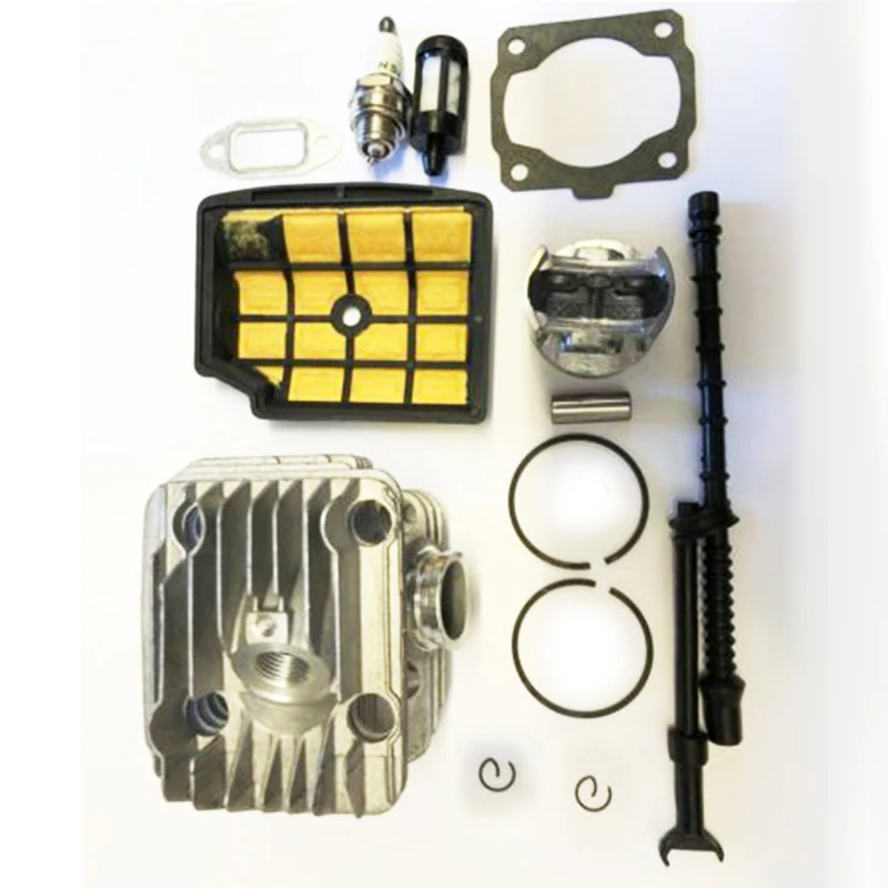 

For stihl MS200 Air Filter kit MS200T 020T 1129 020 1202 Cylinder Piston