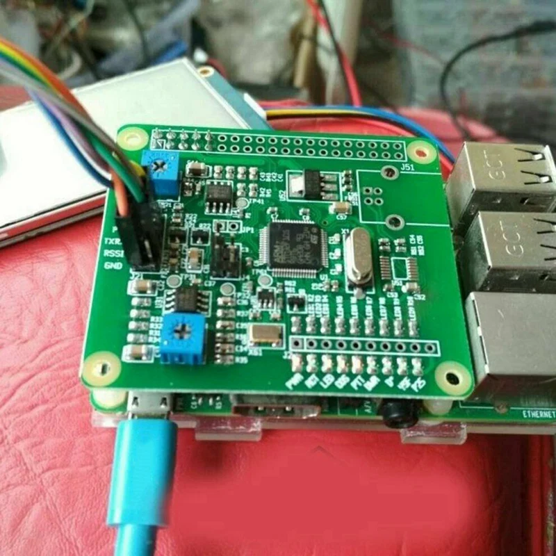 AMS-Mmdvm повторитель многомодовый цифровой голосовой модем для Raspberry Pi Arduino